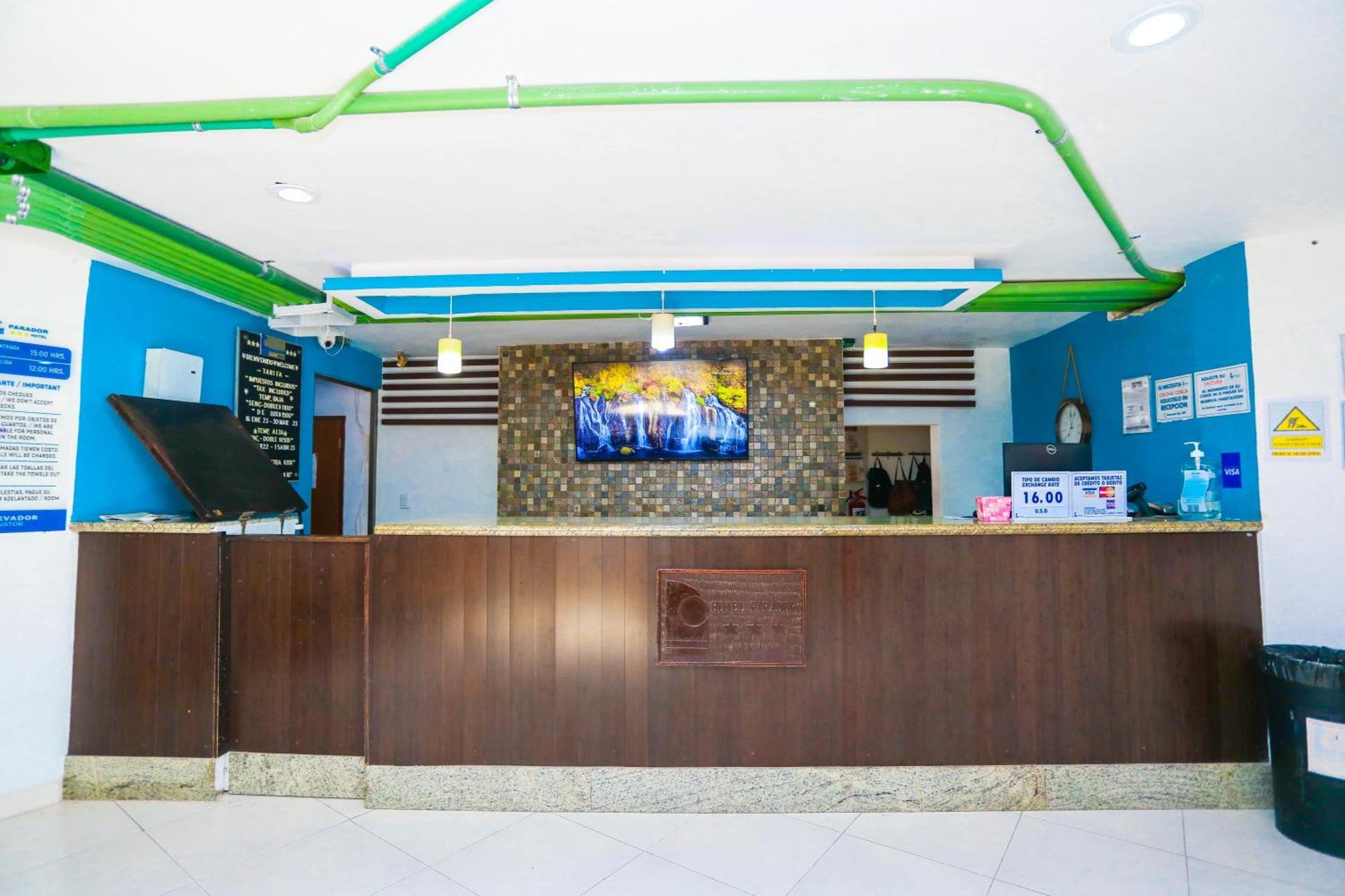 Hotel Parador Cancún Dış mekan fotoğraf